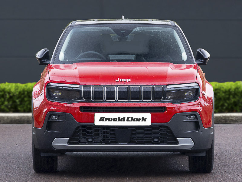 Jeep Avenger 115Kw Summit 54Kwh Red #14