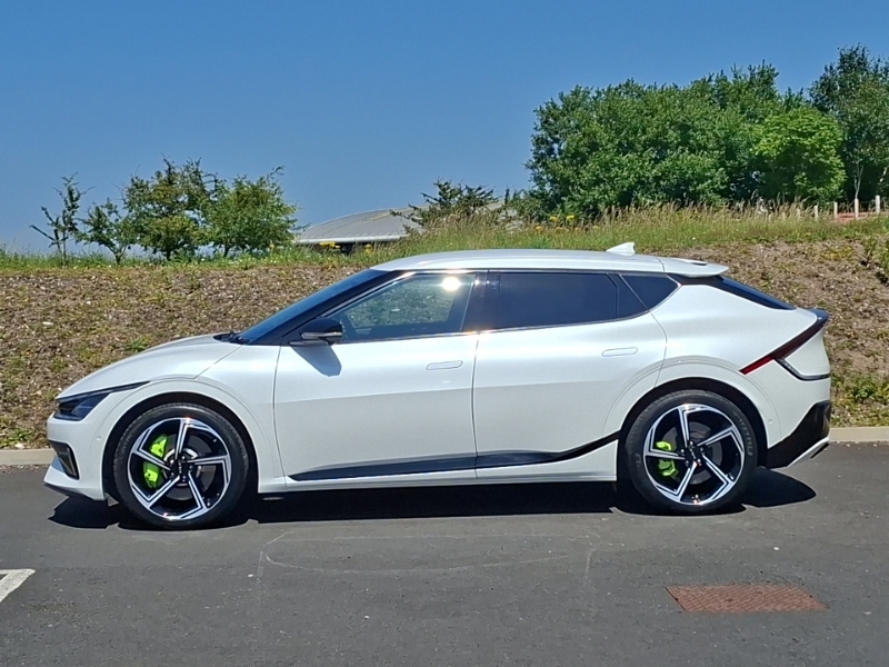 Kia EV6 236Kw Gt Line 77.4Kwh Awd White #4