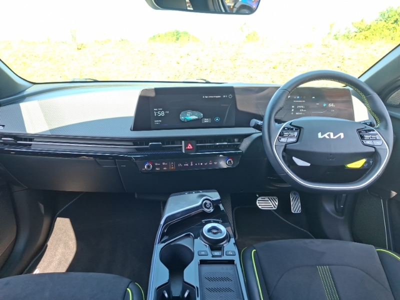 Kia EV6 236Kw Gt Line 77.4Kwh Awd White #3