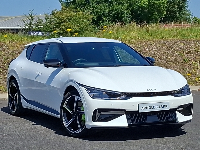 Kia EV6 236Kw Gt Line 77.4Kwh Awd White