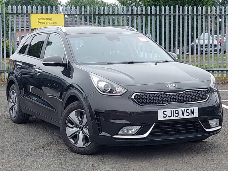 Kia Niro 1.6 Gdi Hybrid 2 Dct Brown