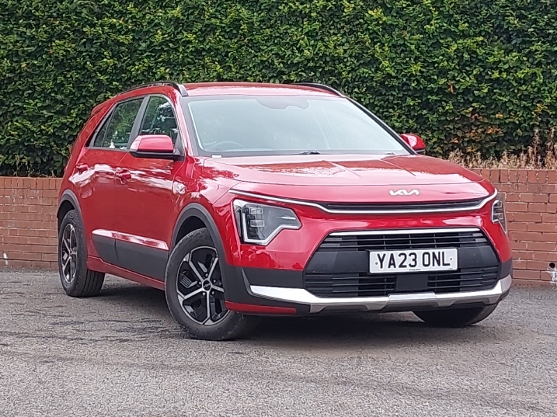 Kia Niro 1.6 Gdi Hybrid 2 Dct Red