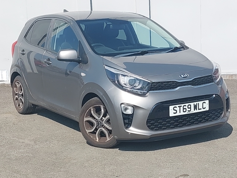 Kia Picanto 1.0 Titanium Edition Silver