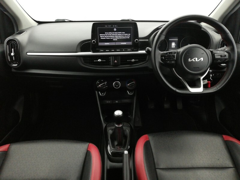 Kia Picanto 1.0 Gt-line 4 Seats Grey #3