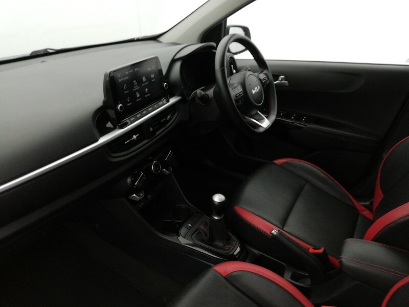 Kia Picanto 1.0 Gt-line 4 Seats Grey #5