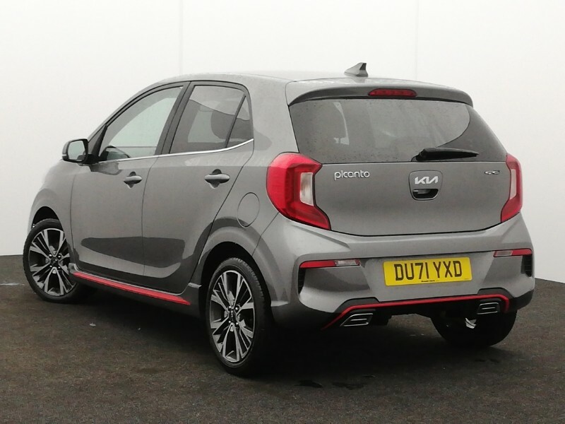 Kia Picanto 1.0 Gt-line 4 Seats Grey #2