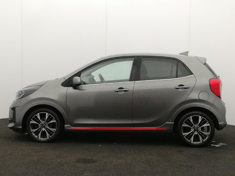 Kia Picanto 1.0 Gt-line 4 Seats Grey #4