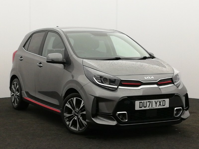 Kia Picanto 1.0 Gt-line 4 Seats Grey