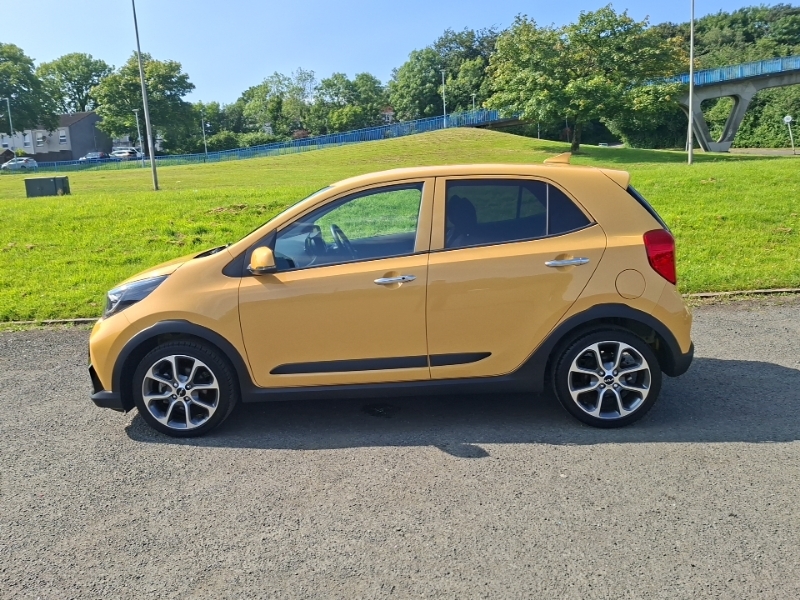 Kia Picanto 1.0 X-line S AX23DXR Yellow #4