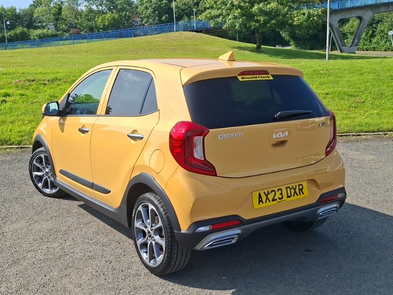 Kia Picanto 1.0 X-line S AX23DXR Yellow #2