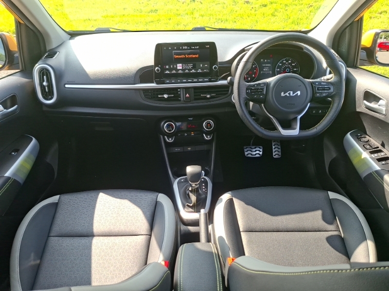 Kia Picanto 1.0 X-line S AX23DXR Yellow #3