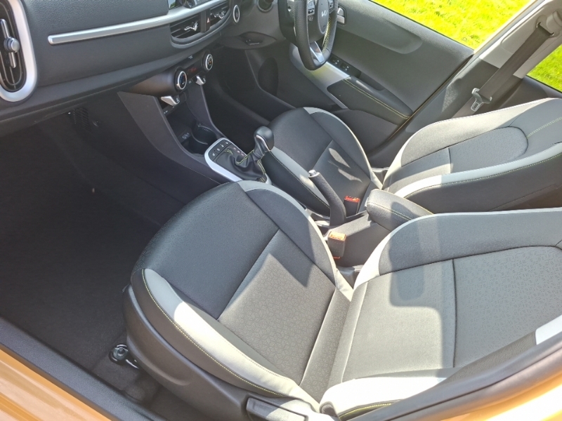 Kia Picanto 1.0 X-line S AX23DXR Yellow #5