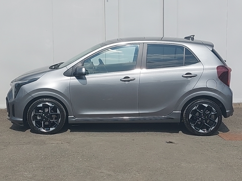 Kia Picanto 1.0 Gt-line S ST75XTR Grey #4