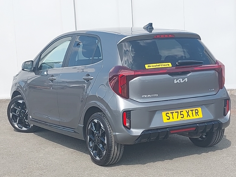 Kia Picanto 1.0 Gt-line S ST75XTR Grey #2