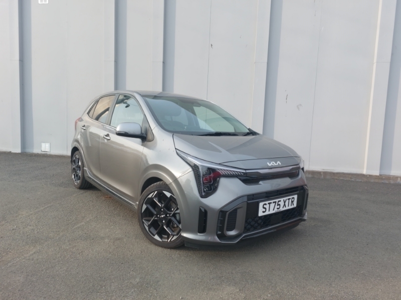 Kia Picanto 1.0 Gt-line S Grey