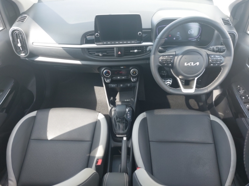 Kia Picanto 1.0 Gt-line S ST75XTR Grey #3