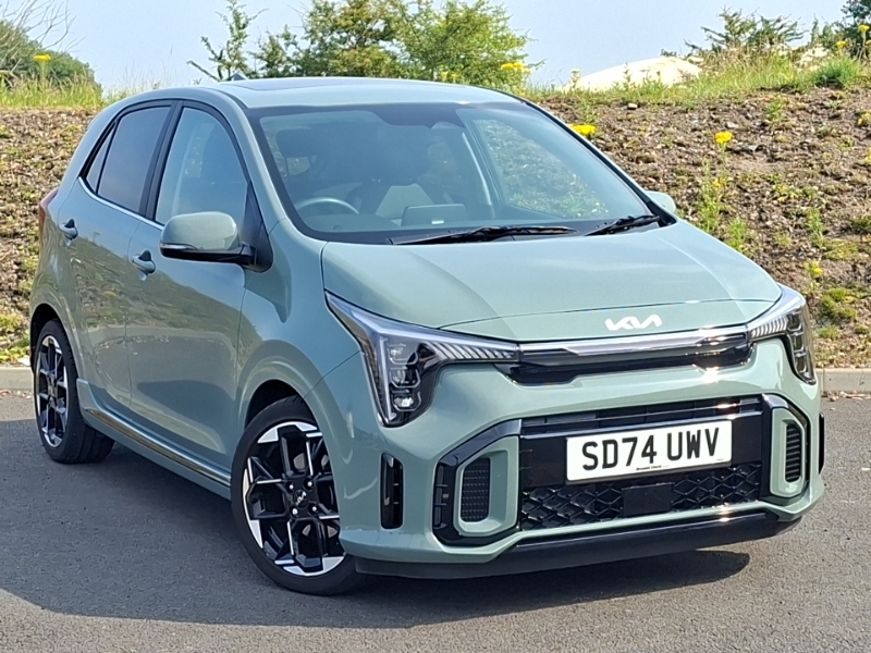 Kia Picanto 1.2 Gt-line S Green