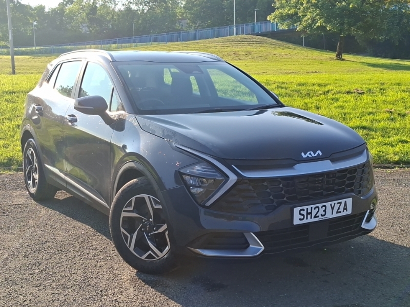Kia Sportage 1.6T Gdi Isg 2 Grey