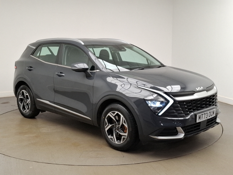 Kia Sportage 2 Grey #7