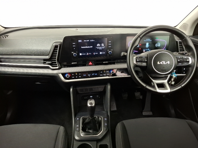 Kia Sportage 1.6T Gdi Isg 2 Grey #3