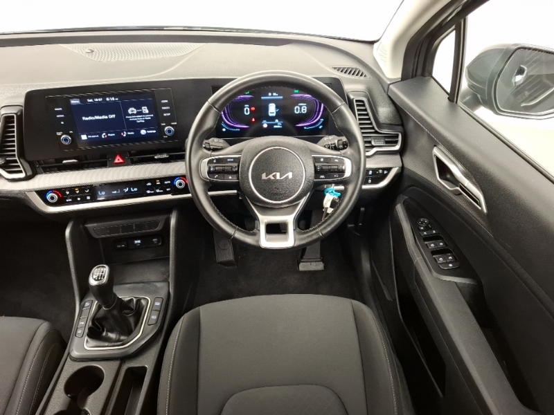 Kia Sportage 2 Grey #8