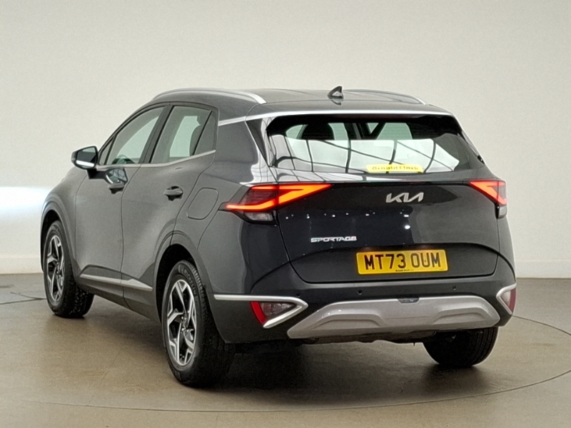 Kia Sportage 1.6T Gdi Isg 2 Grey #2