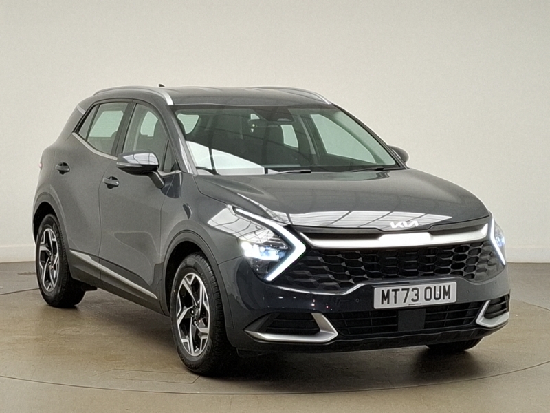 Kia Sportage 1.6T Gdi Isg 2 Grey
