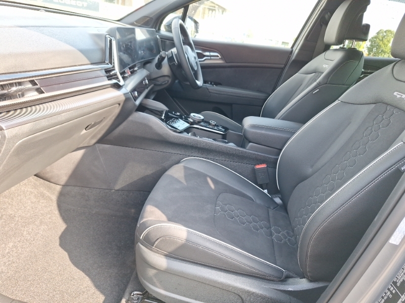 Kia Sportage 1.6T Gdi 241 Phev Gt-line Awd YY75KDV Silver #5