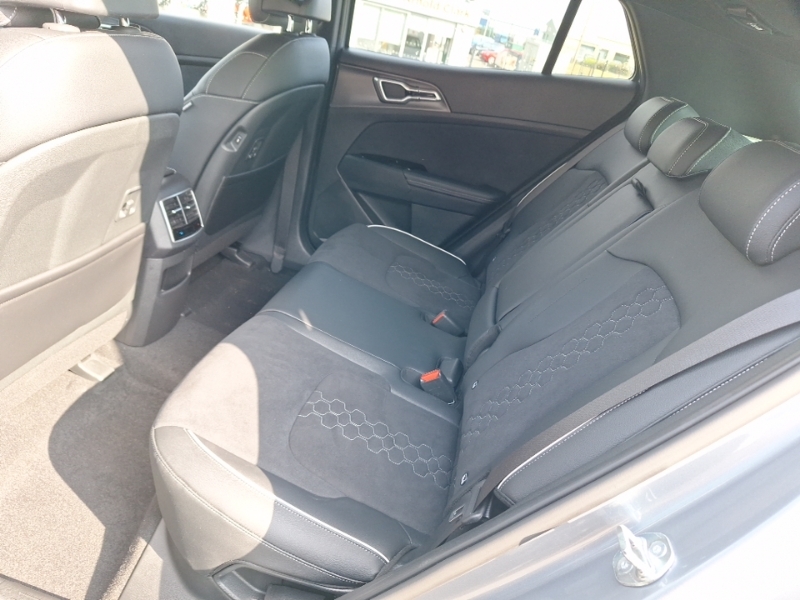 Kia Sportage 1.6T Gdi 241 Phev Gt-line Awd YY75KDV Silver #6