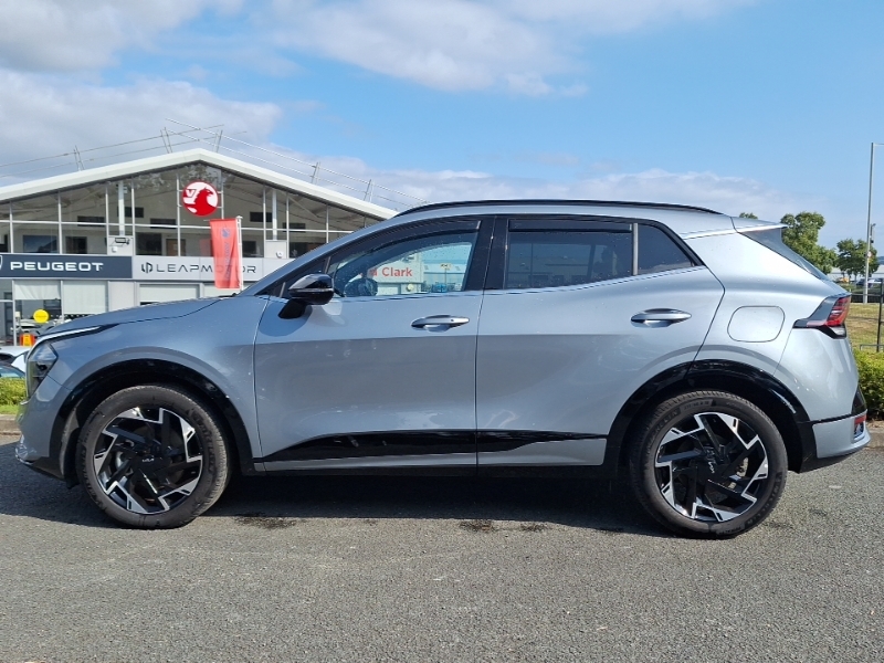 Kia Sportage 1.6T Gdi 241 Phev Gt-line Awd YY75KDV Silver #4