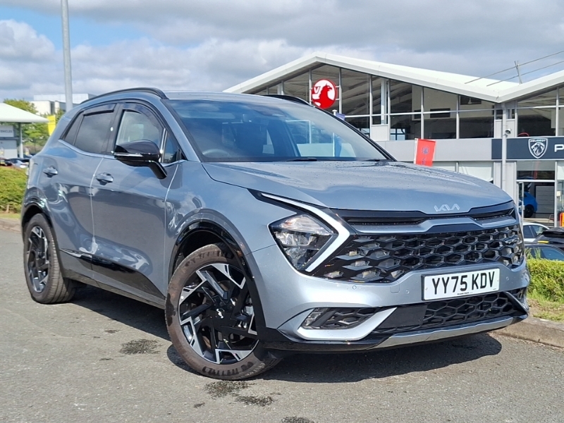 Kia Sportage 1.6T Gdi 241 Phev Gt-line Awd Silver