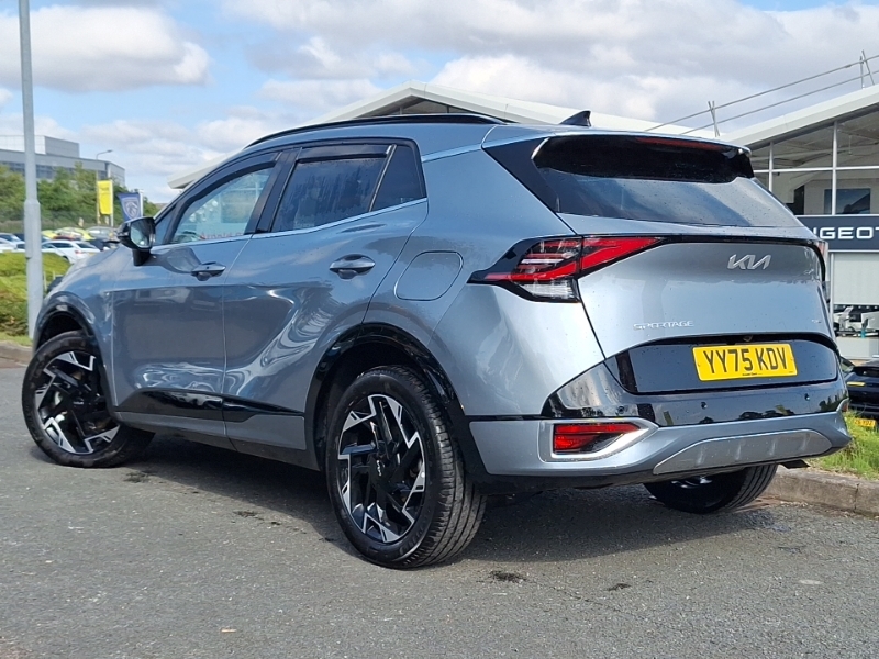 Kia Sportage 1.6T Gdi 241 Phev Gt-line Awd YY75KDV Silver #2