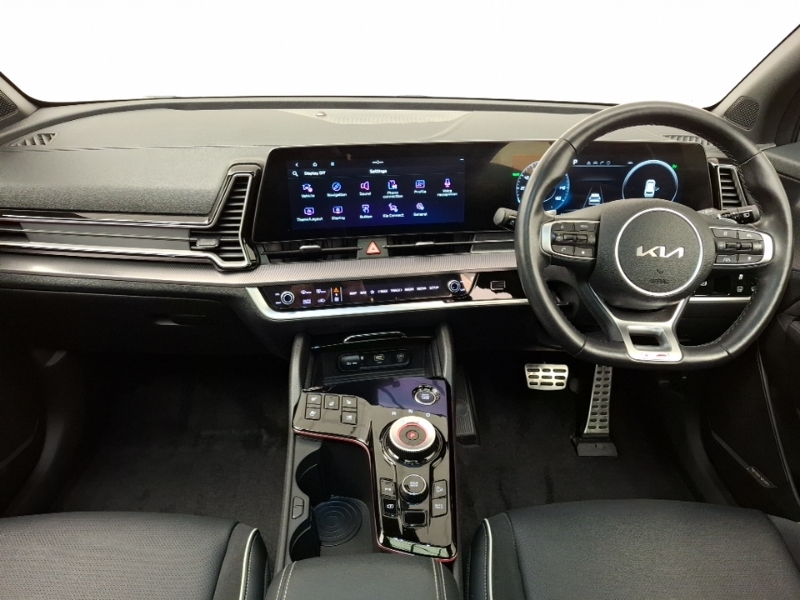 Kia Sportage 1.6T Gdi Hev Gt-line S Silver #3