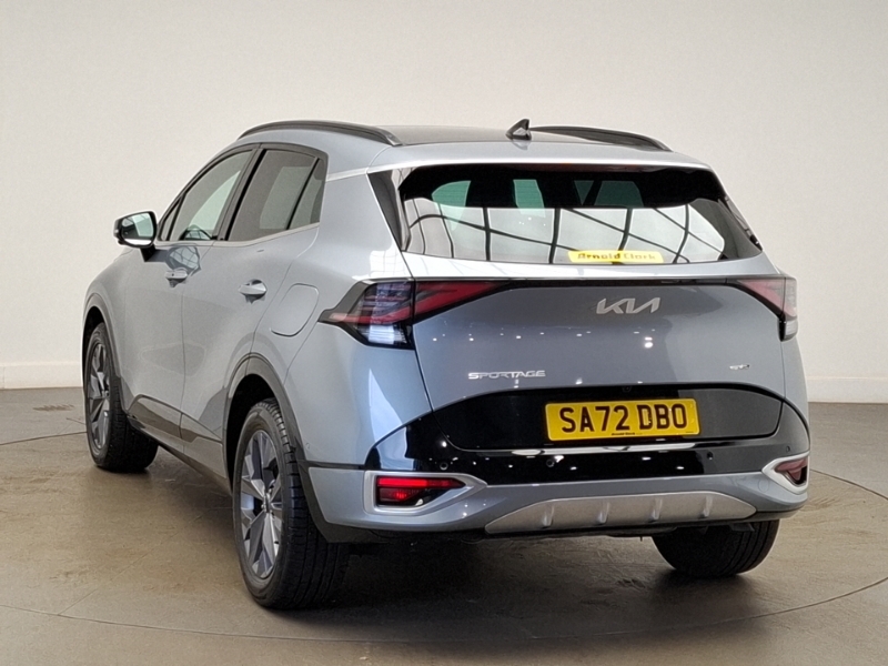 Kia Sportage 1.6T Gdi Hev Gt-line S Silver #2