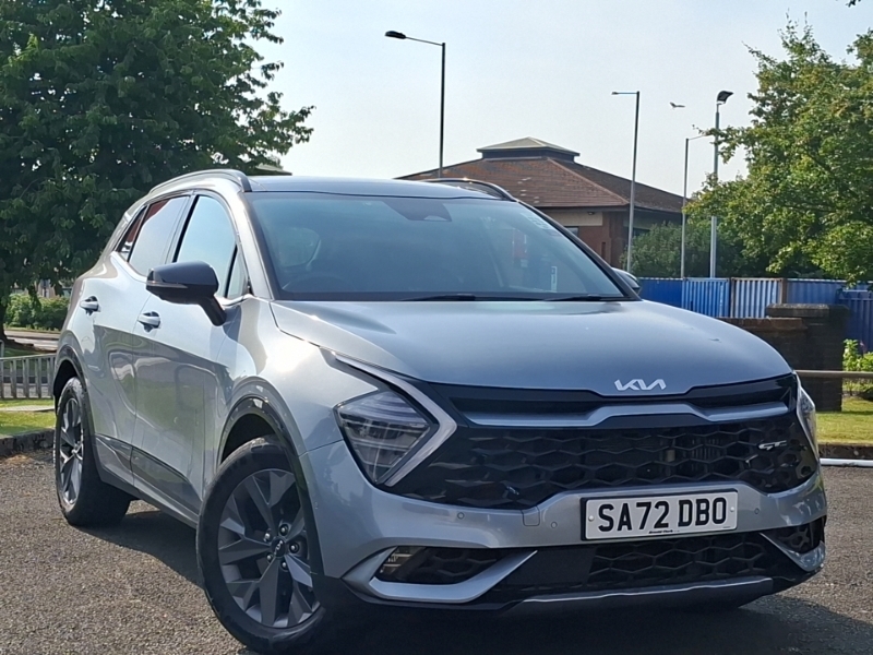Kia Sportage 1.6T Gdi Hev Gt-line S Silver