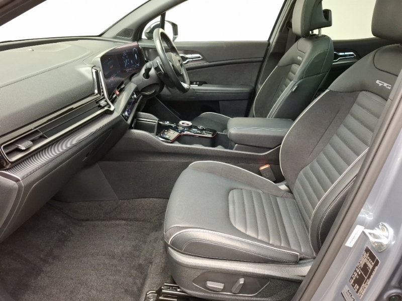 Kia Sportage 1.6T Gdi Hev Gt-line S Silver #5