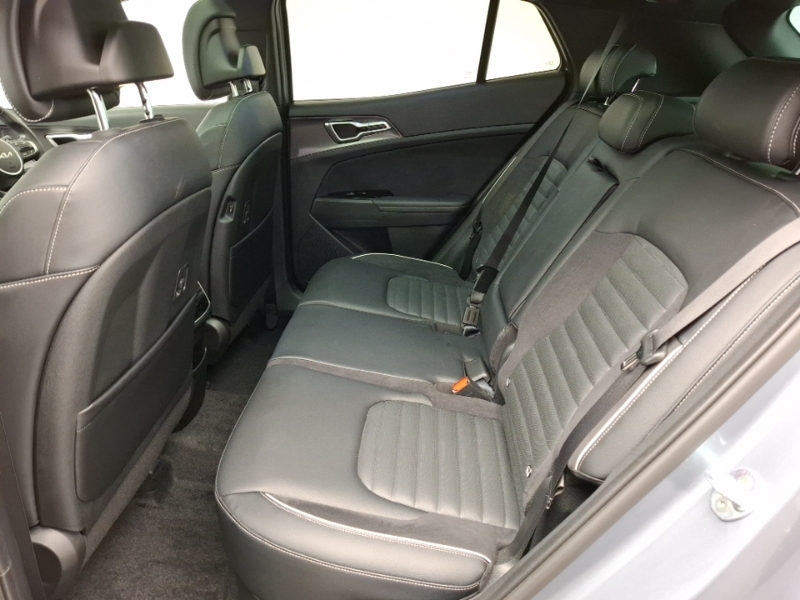 Kia Sportage 1.6T Gdi Hev Gt-line S Silver #6