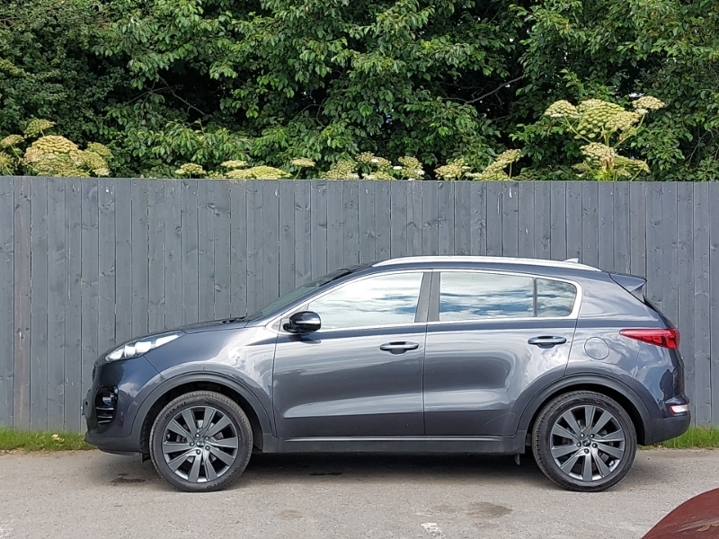 Kia Sportage 2.0 Crdi Kx-3 SH16VVN Silver #4