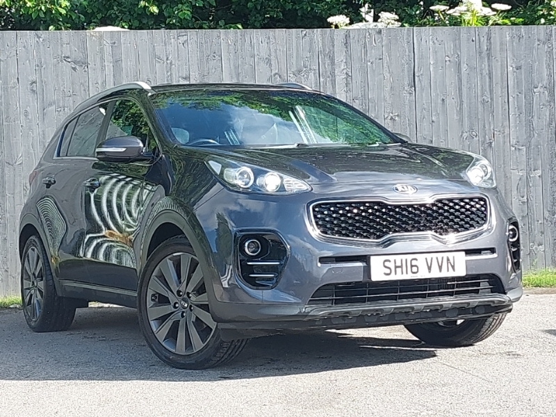 Kia Sportage 2.0 Crdi Kx-3 Silver