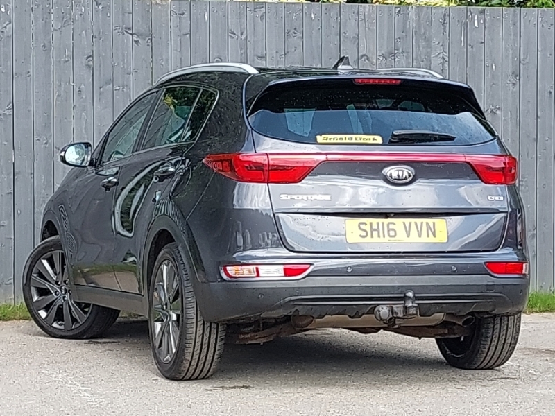 Kia Sportage 2.0 Crdi Kx-3 SH16VVN Silver #2