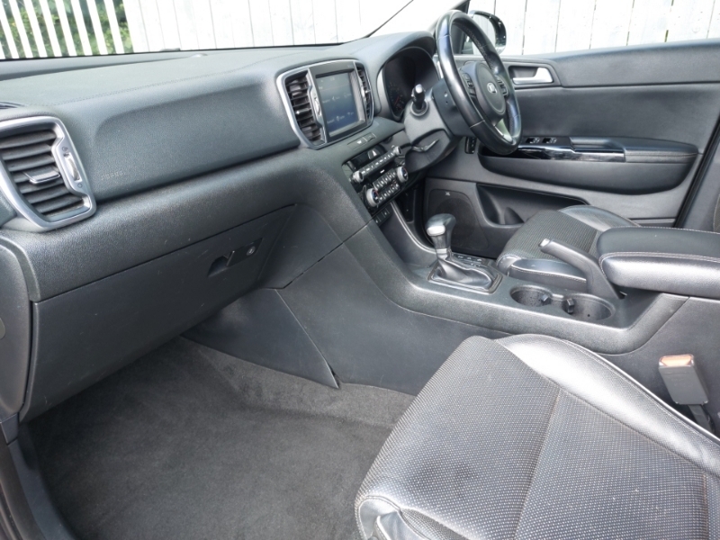 Kia Sportage 2.0 Crdi Kx-3 SH16VVN Silver #5