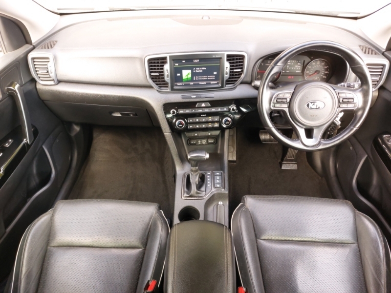 Kia Sportage 2.0 Crdi Kx-3 SH16VVN Silver #3
