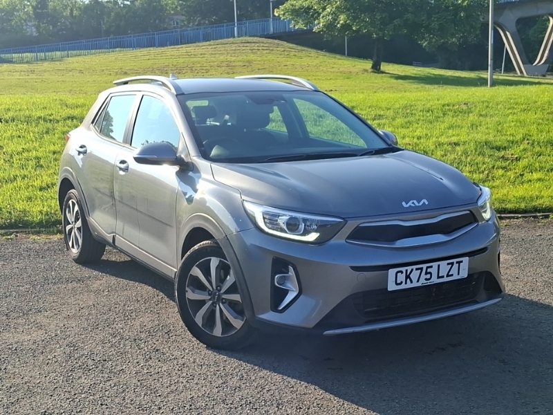 Kia Stonic 1.0T Gdi 98 2 Grey