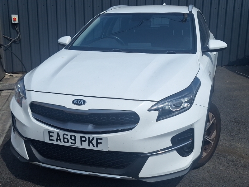 Kia Xceed 1.0T Gdi Isg 2 White