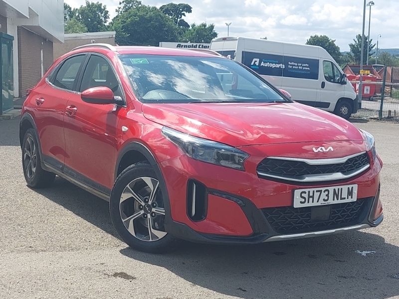 Kia Xceed 1.5T Gdi Isg 2 Red