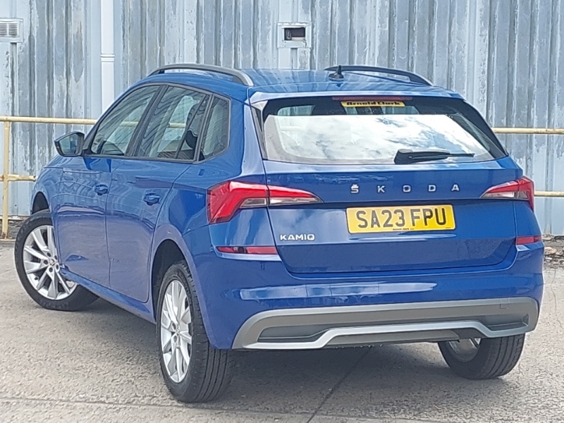 Skoda Kamiq 1.0 Tsi 110 Se Blue #2