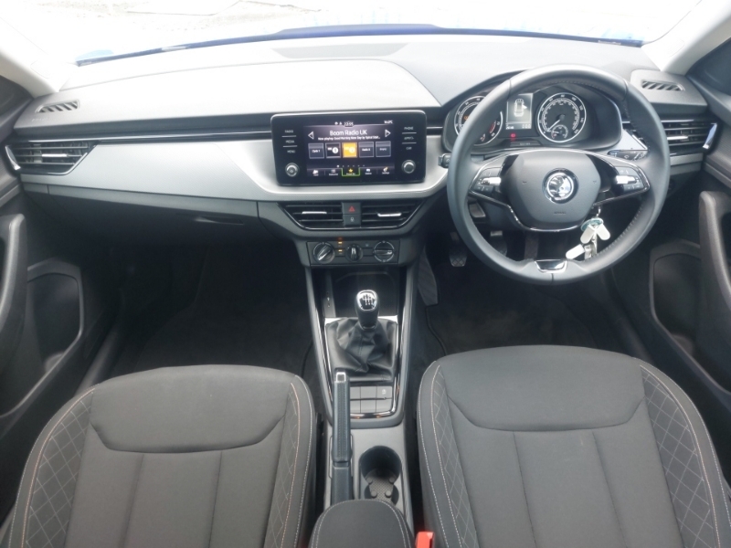 Skoda Kamiq 1.0 Tsi 110 Se Blue #3