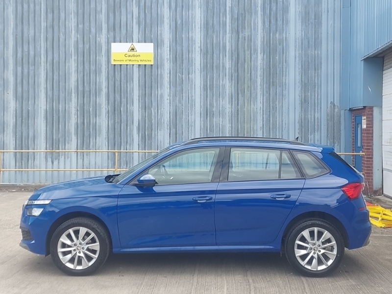 Skoda Kamiq 1.0 Tsi 110 Se Blue #4