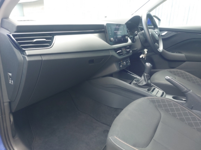 Skoda Kamiq 1.0 Tsi 110 Se Blue #5