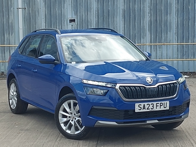 Skoda Kamiq 1.0 Tsi 110 Se Blue